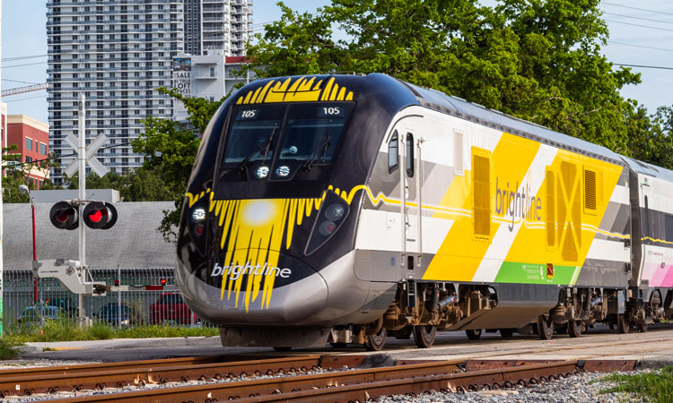 ¡Otra muerte! Tren de Brightline arrolla a una persona en Florida