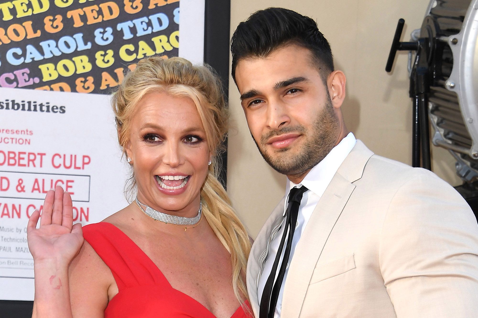 Britney Spears anunció que está embarazada de su prometido Sam Asghari
