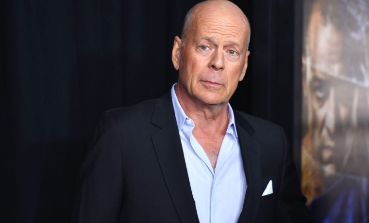 Bruce Willis padece de demencia frontotemporal