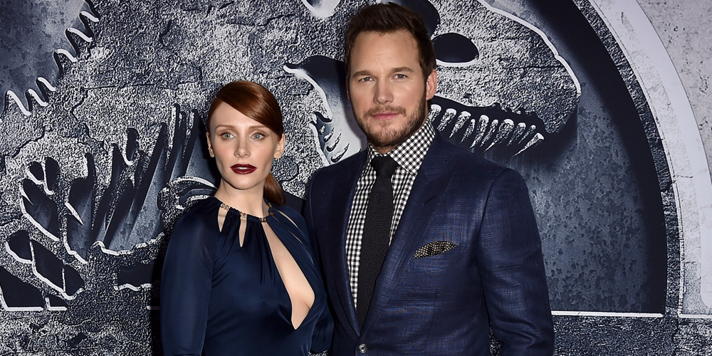 Bryce Dallas Howard indicó que gracias a Chris Pratt sus ganancias por Jurassic World aumentaron