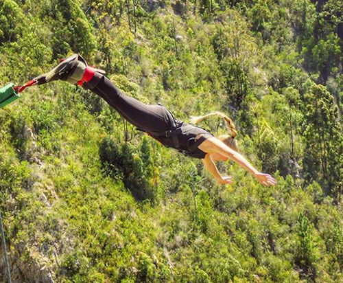 Falleció joven tras practicar bungee jumping en Antioquia
