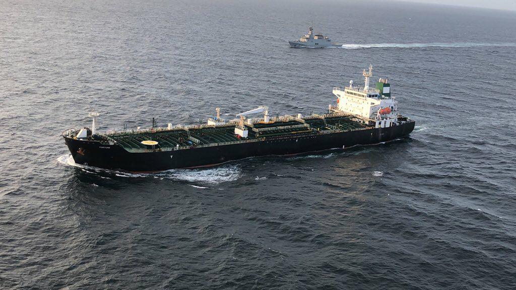 EEUU detuvo entregas de combustible iraní a Venezuela