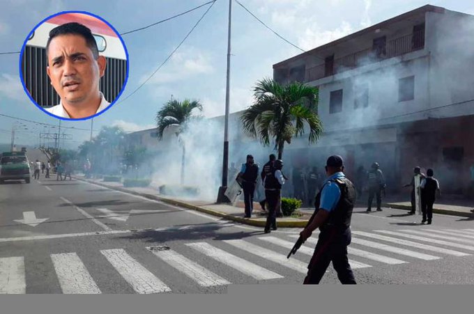 “No se quejen si salen los colectivos” dice alcalde chavista ante ola de protestas +Audio