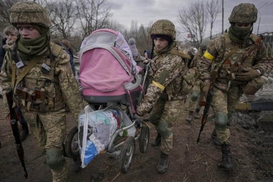 Ucrania intenta la evacuación de civiles de Mariupol  nuevamente