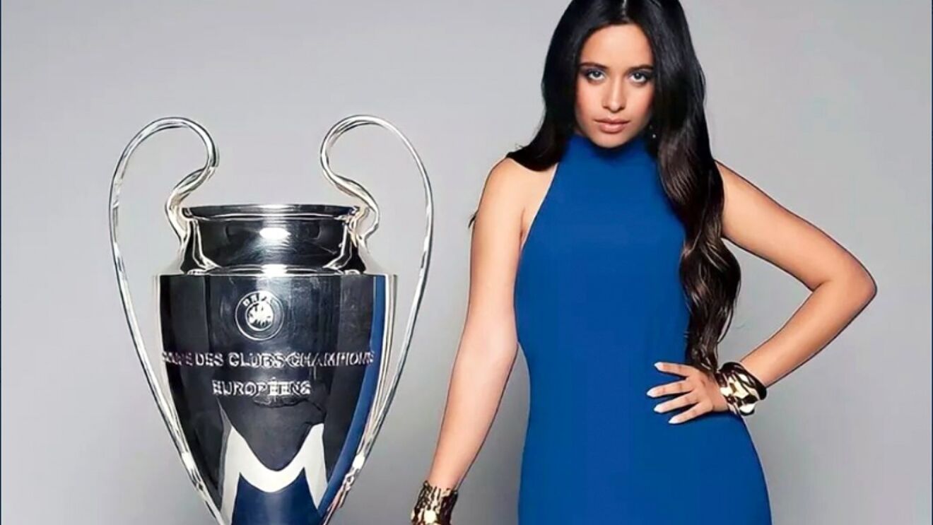 Camila Cabello se presentará en la final de la Champions League