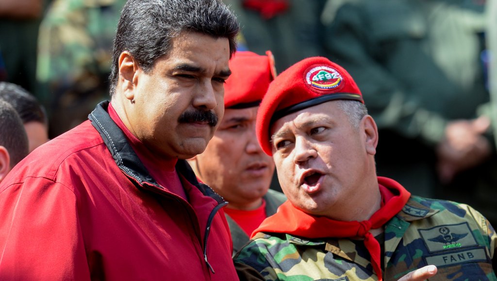 Diosdado Cabello frenó la caída del régimen, él habría sido el sacrificio