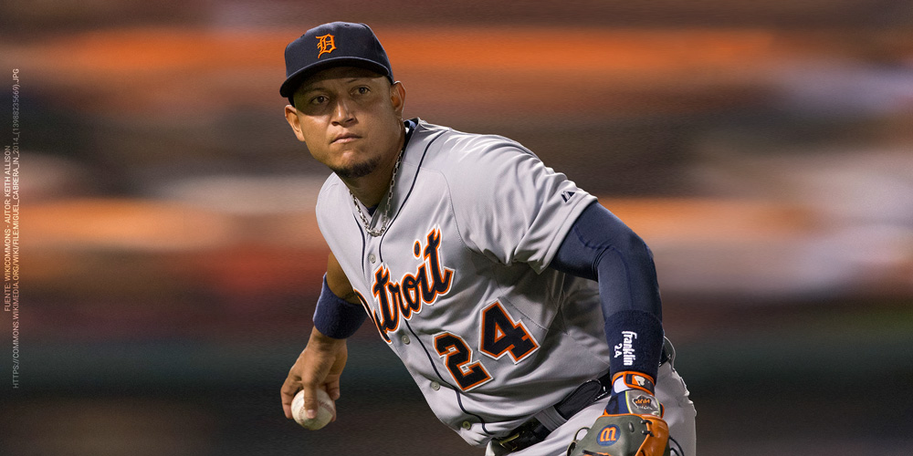 Miguel Cabrera iguala y supera a Ricky Henderson con 3.056 hits