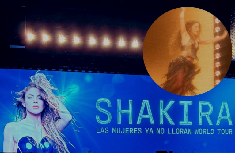Nada detiene a ‘La Loba’: Shakira conquista Canadá con aparatosa caída incluida