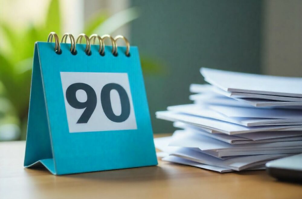 Cómo la regla de los 90 días de USCIS condiciona tu estatus en EE.UU.