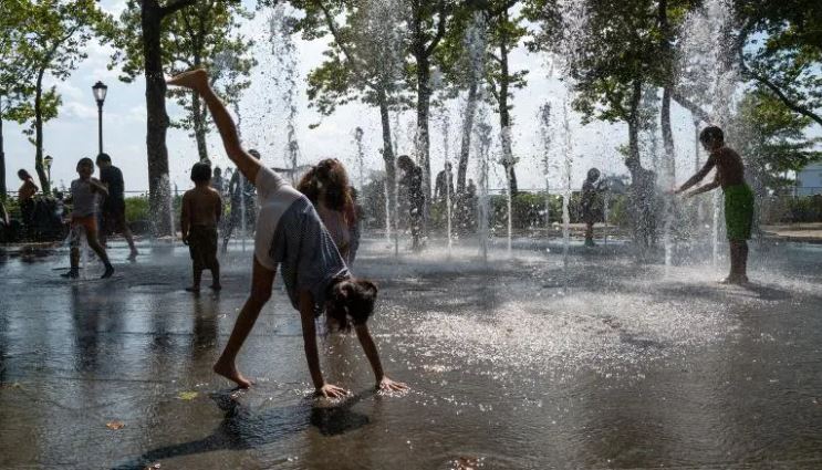 EEUU emite advertencias desalentadoras por el calor opresivo