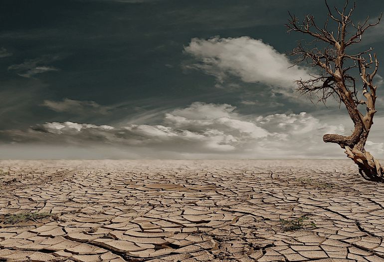 La tierra sufre consecuencias graves por el cambio climático