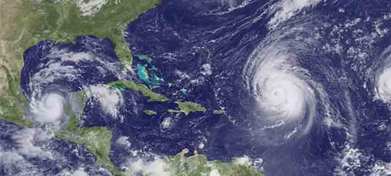 El cambio climático está potenciando la voracidad de los huracanes