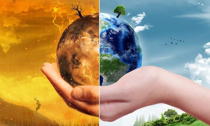 Evita el calentamiento global con estas 5 acciones