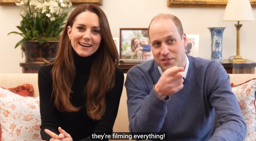 ¡Youtubers Reales! Mira el primer vídeo del canal de los duques de Cambridge