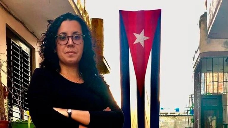 La periodista Camila Acosta cuenta como fue estar presa en Cuba