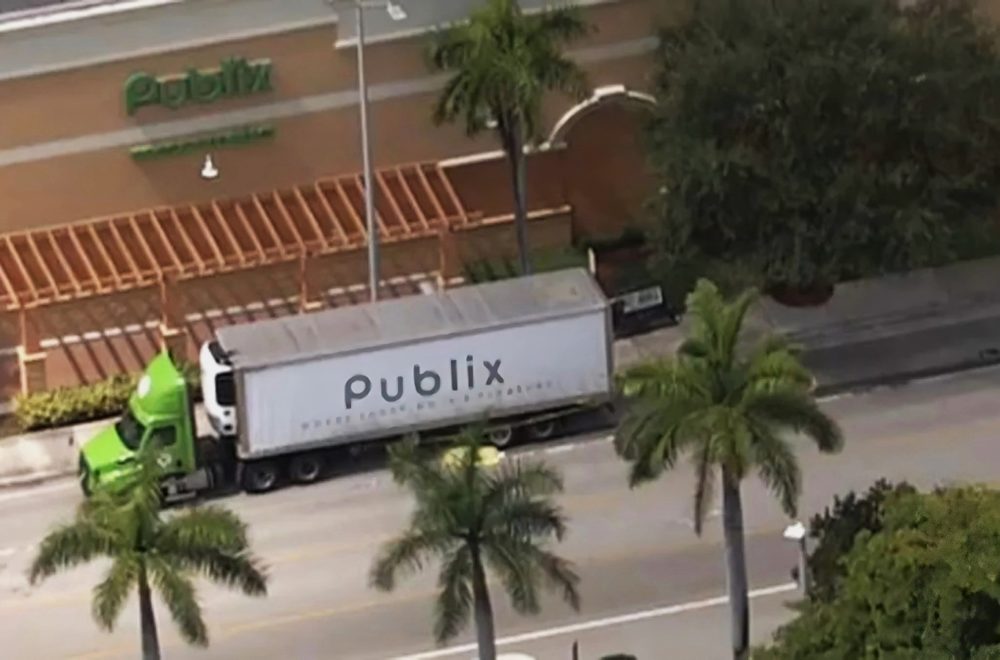 Tragedia en Fort Lauderdale: Anciana muere atropellada por un camión de Publix