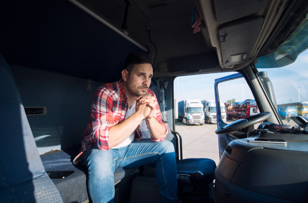 ¿Cómo funciona el seguro de accidente laboral para camioneros?
