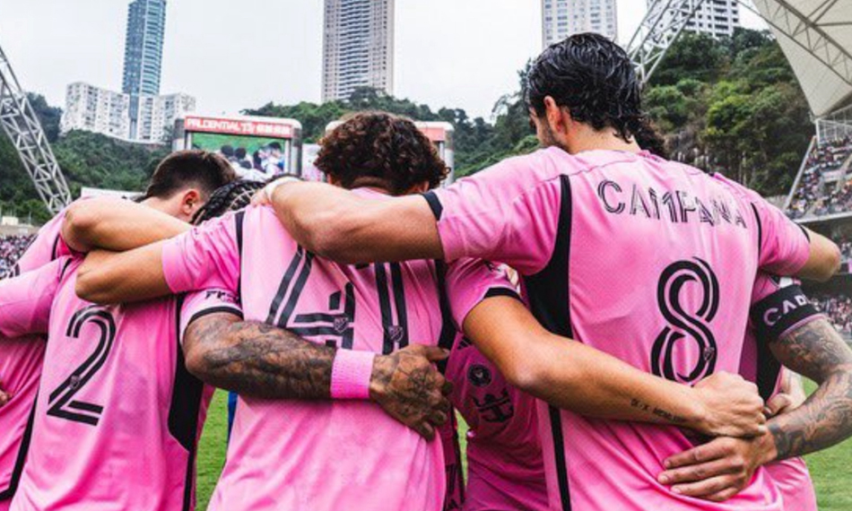 Inter Miami brilló en Hong Kong de la mano de Campana