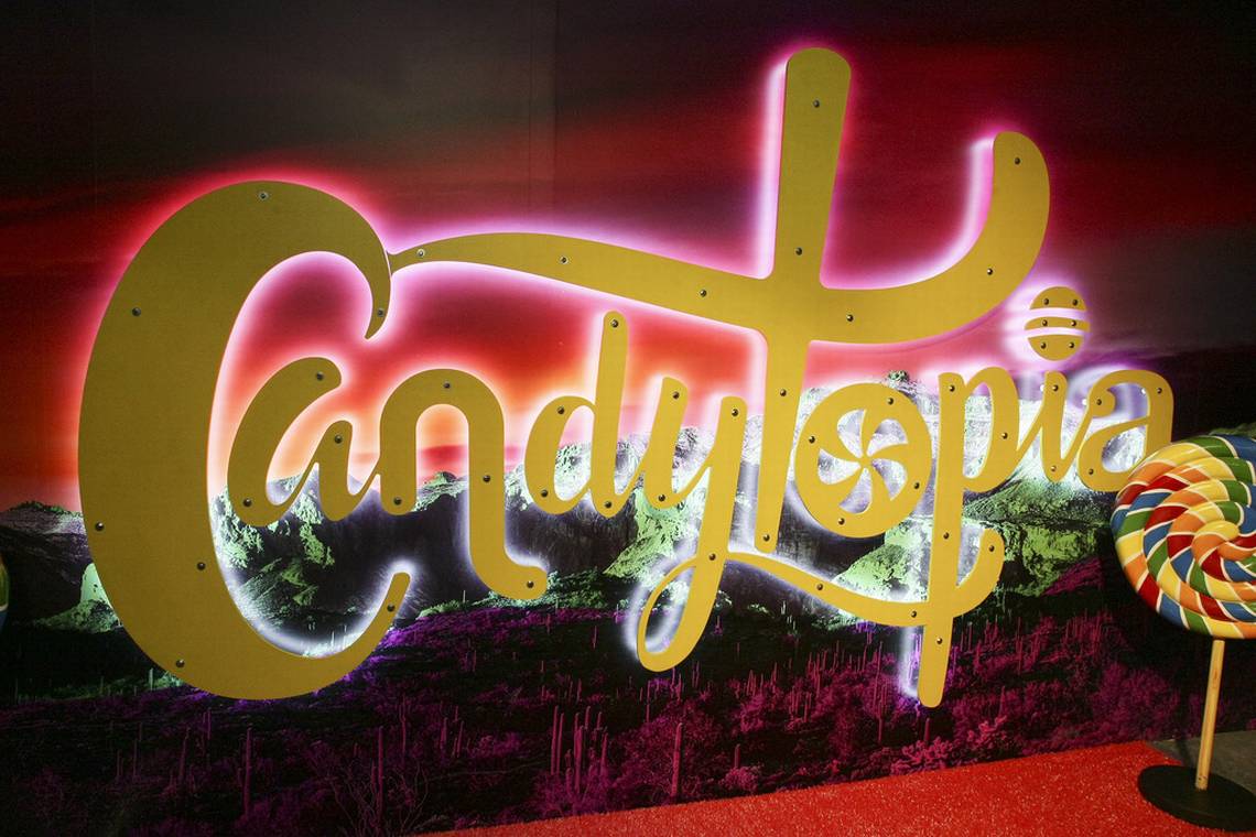 Atrévete a descubrir el delicioso “mini parque temático de los malvaviscos” Candytopia en Miami