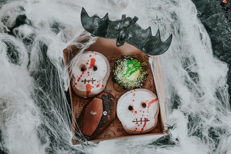 El Salty Donut de Wynwood y South Miami celebran Halloween de la manera más dulce y deliciosa