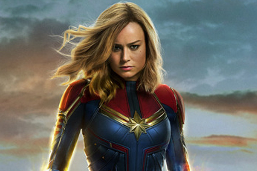 ¡Increíble! En dos meses estadounidense vio 116 veces “Capitana Marvel” y rompió un récord