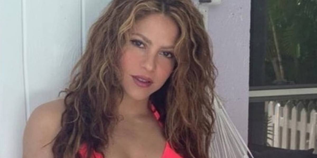 Shakira fue criticada fuertemente por montar esta foto en su instagram