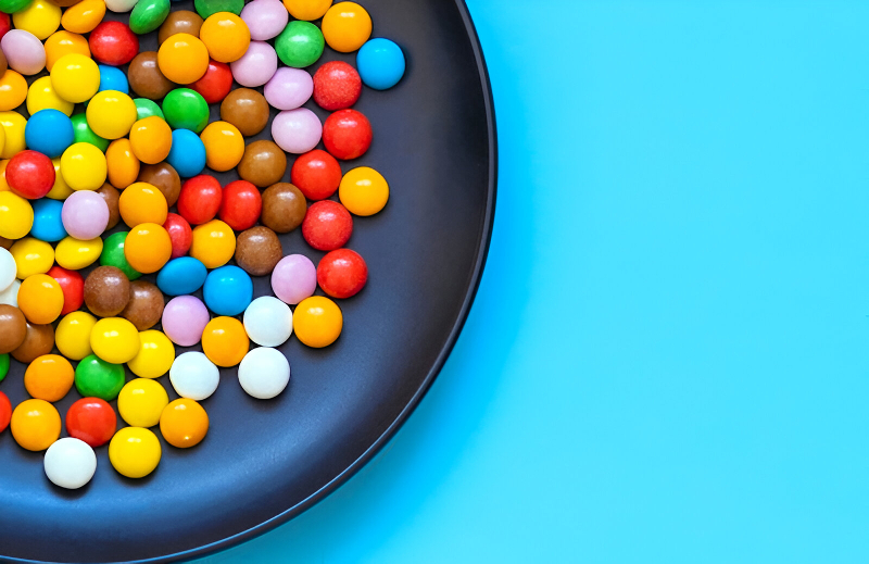 Estados Unidos prohíbe el uso de seis colorantes sintéticos en alimentos