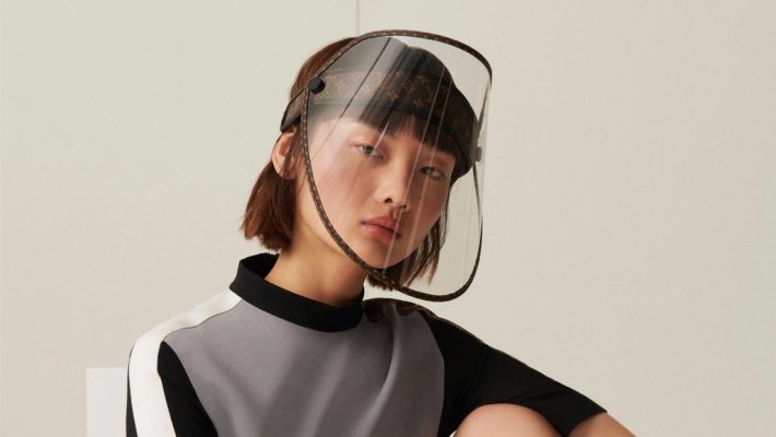 Louis Vuitton venderá protectores faciales de lujo
