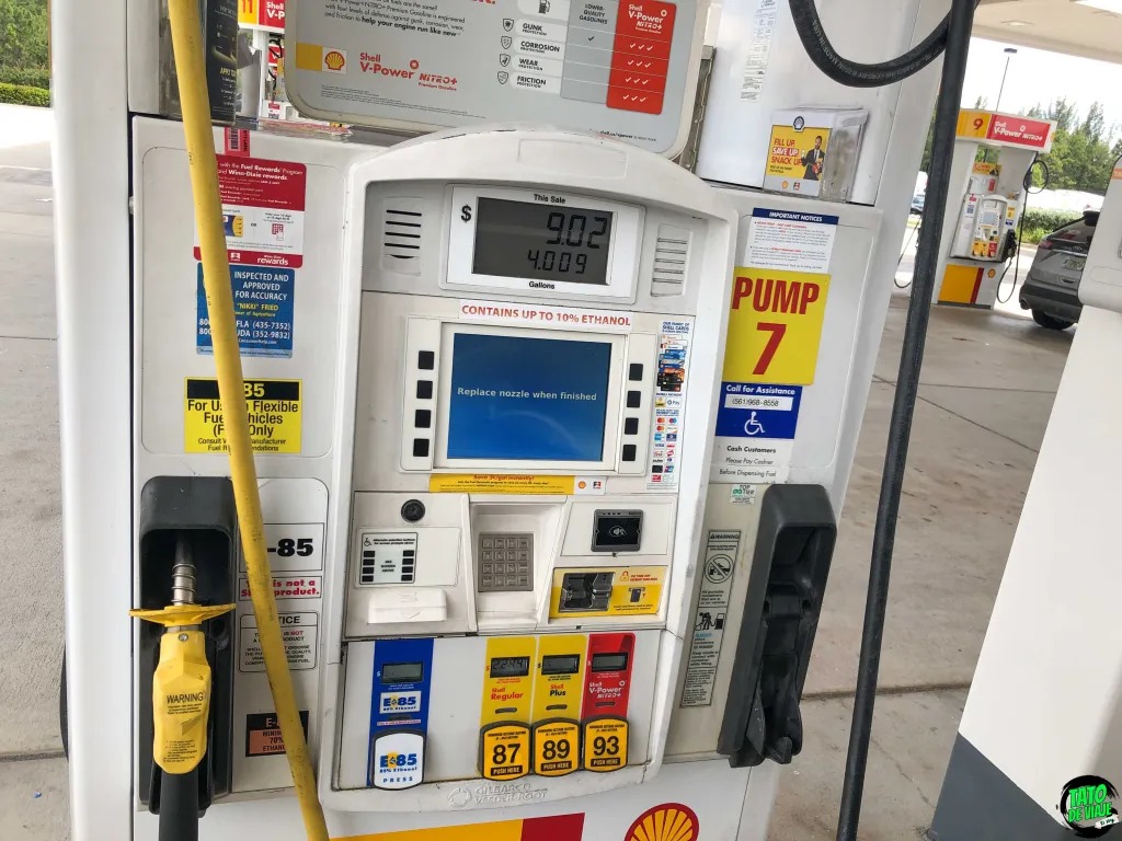 Estaciones de gasolina en el sur de Florida fallan a controles