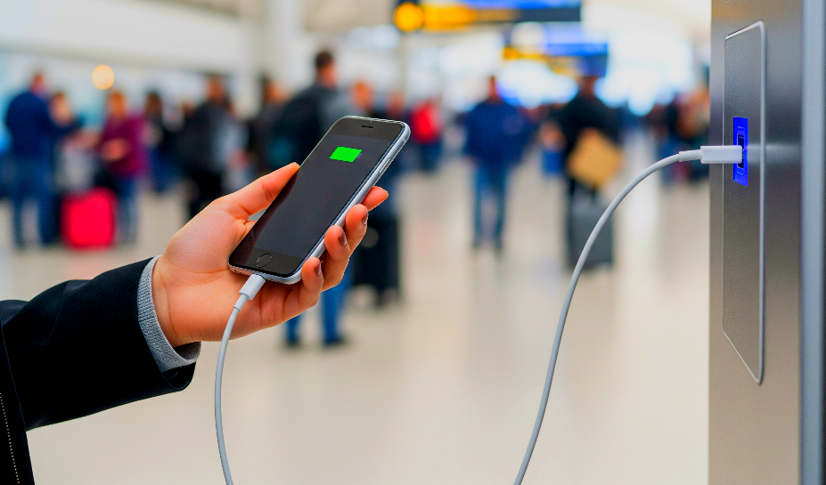 ¡Adiós al robo de datos! Consejos para cargar tu celular de forma segura en sitios públicos