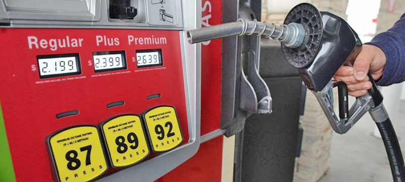 Florida entre los estados donde más sube el precio del combustible