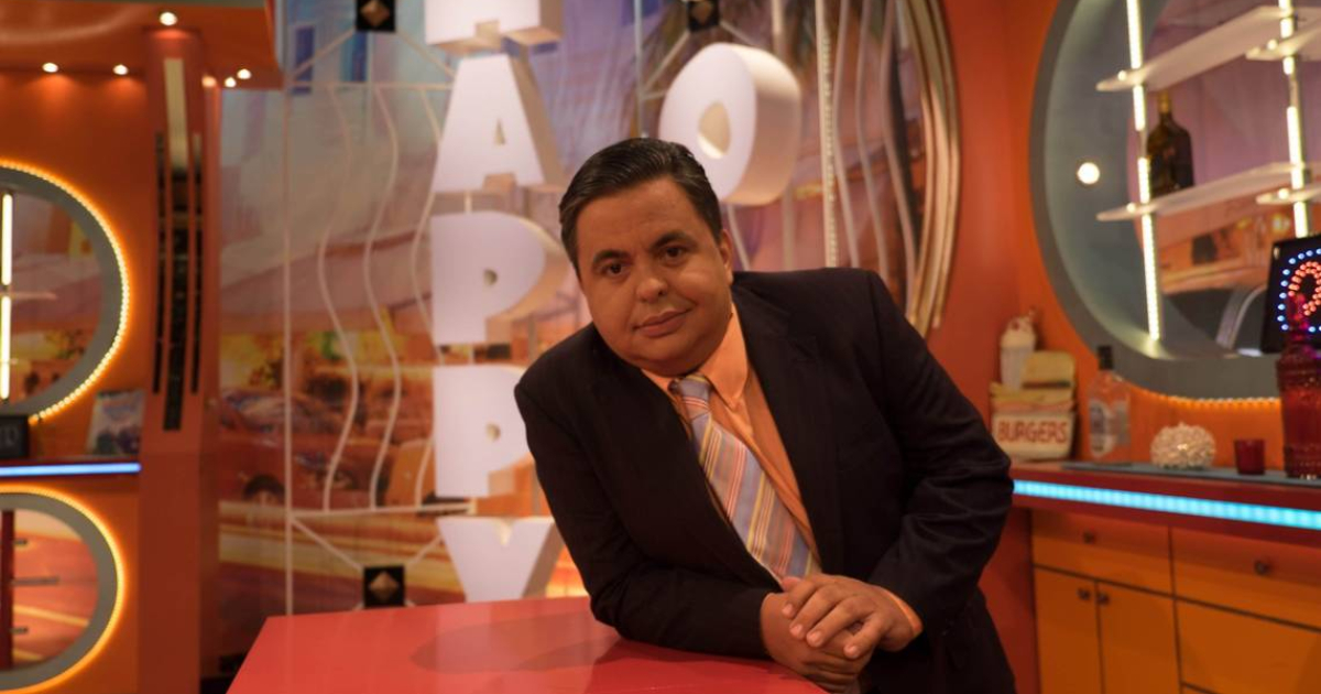 Presentador cubano “Carlucho” regresa a la televisión en Univista.tv