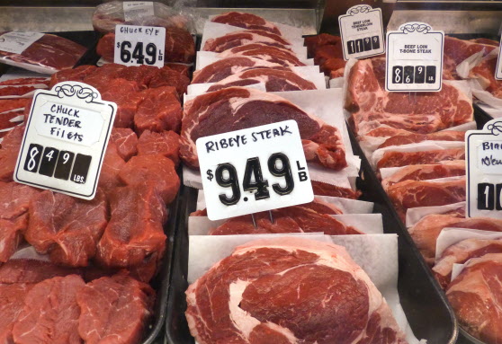 Temen que la carne siga aumentando y se vuelva impagable en EE.UU.