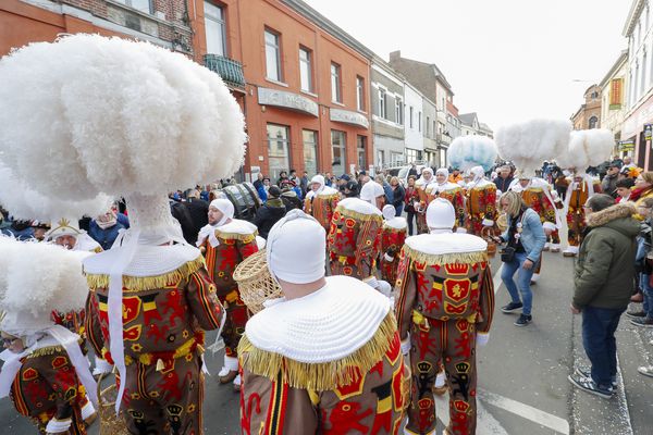 Conductor mata a 6 personas en el Carnaval de Bélgica