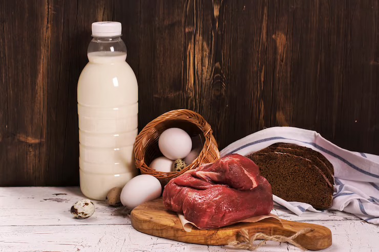 Carne leche y huevos: alimentos esenciales en tu dieta, según la FAO
