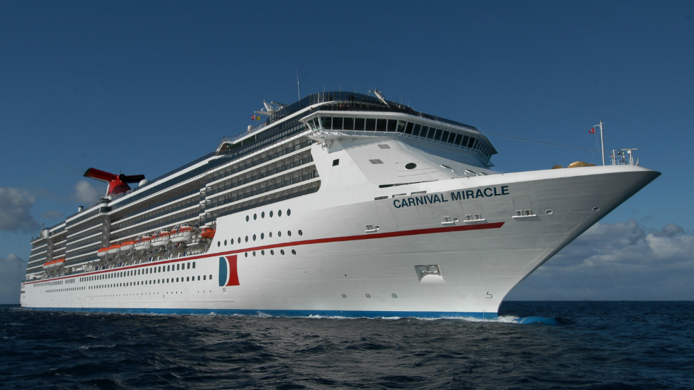 Carnival Cruise Line cancela los viajes a Florida programados para noviembre