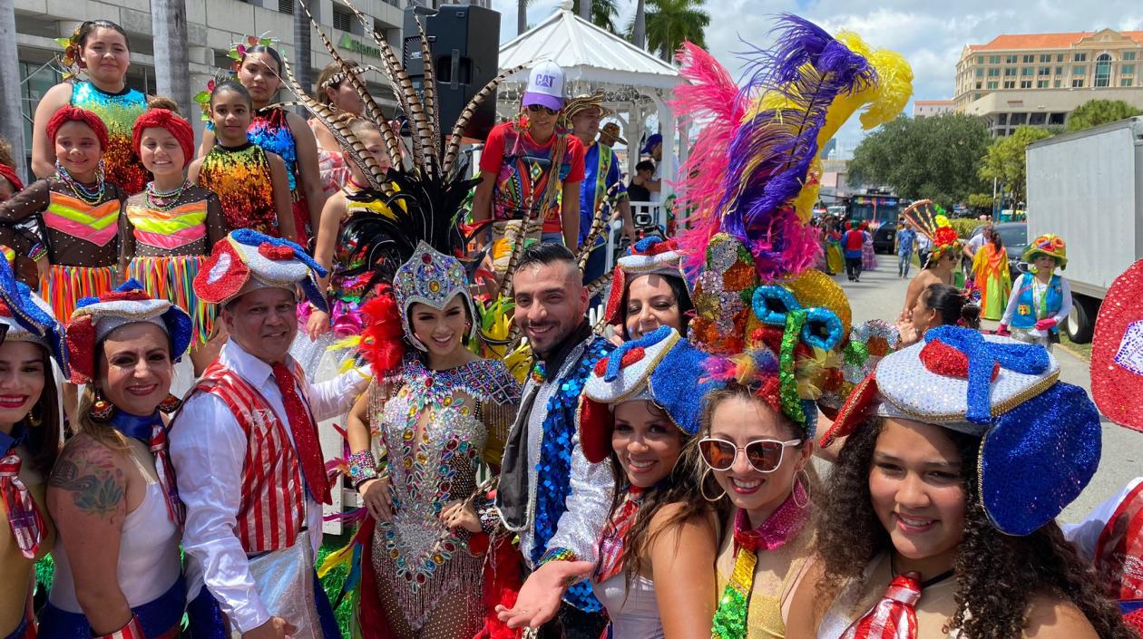 Colombia presente en Miami con la Gran Parada del Carnaval de Barranquilla