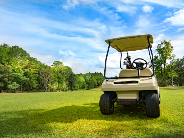 Policía capturó a hombre que intentó robar un carrito de golf en Florida