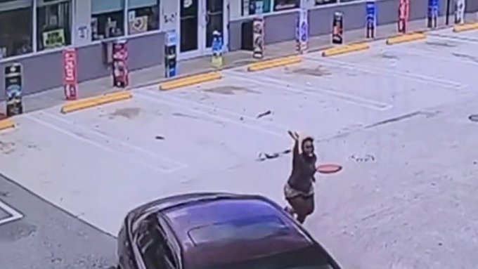 Fue robado un carro en Fort Lauderdale con una niña adentro