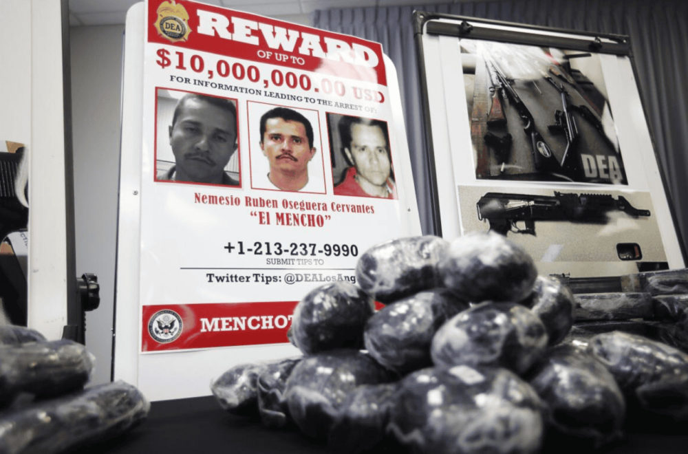 Siete miembros del Cártel de Sinaloa son sentenciados por tráfico de fentanilo en Miami