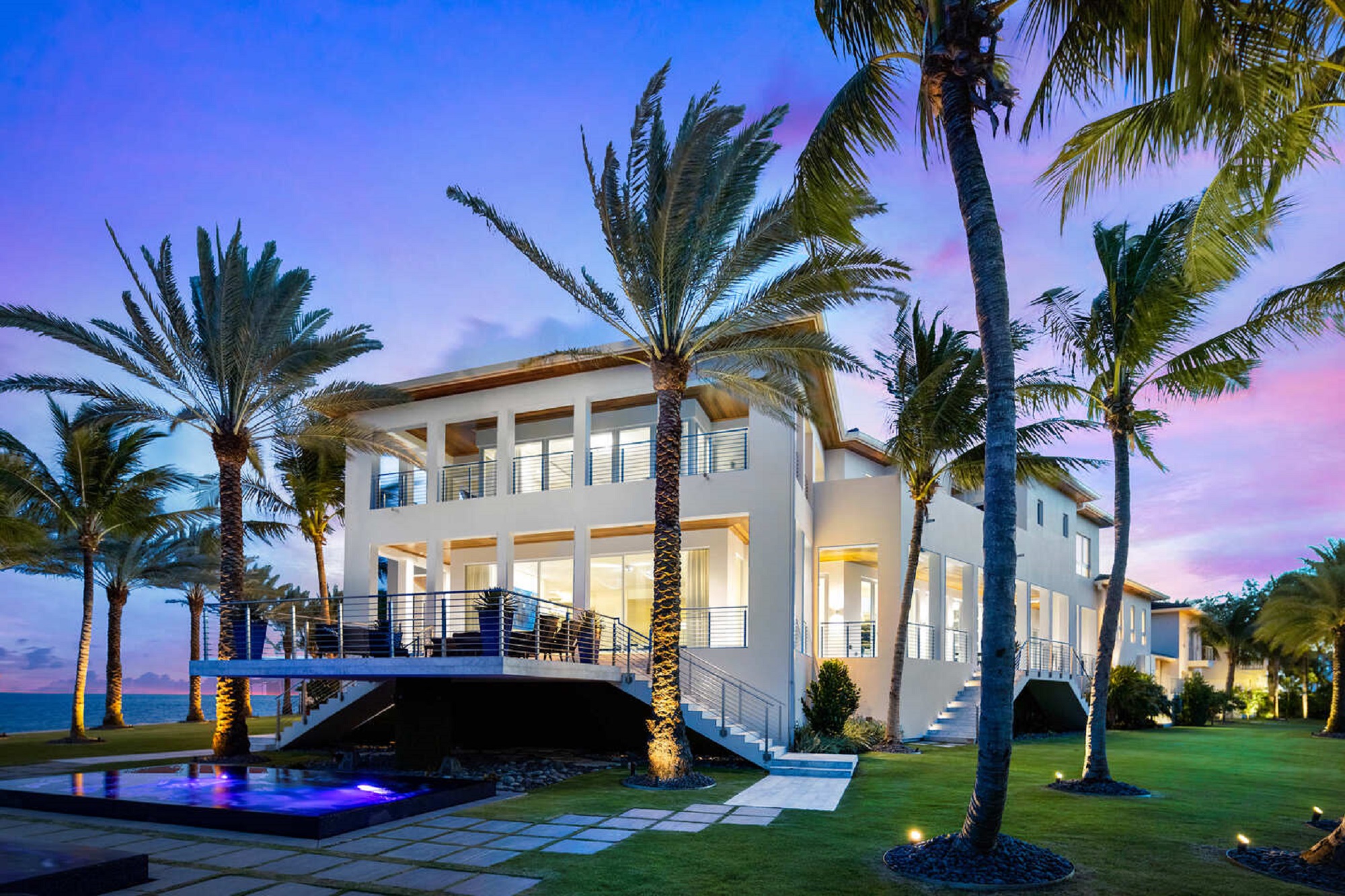 Mansiones de Miami atraen a compradores de casas de New York