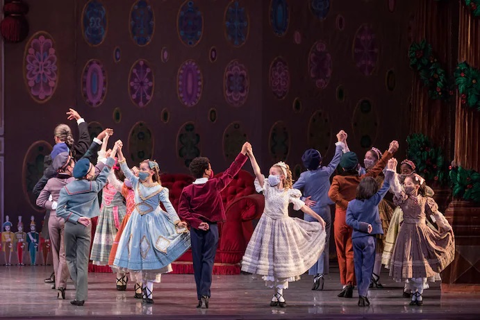 El Cascanueces del Miami City Ballet se presenta en Washington