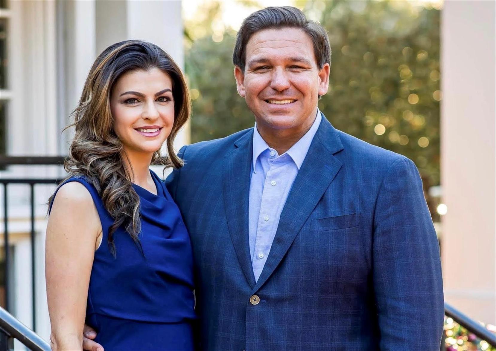 Primera Dama de Florida, Casey DeSantis está “libre de cáncer”
