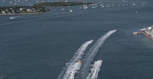Cayos de Florida celebran título mundial de lanchas motoras