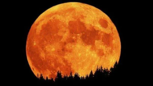 La grandiosa luna de cazador iluminará el cielo el 9 y 10 de octubre