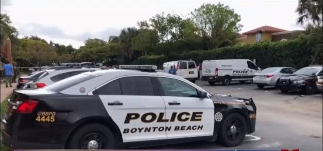 Violencia doméstica terminó con dos muertos en Boynton Beach