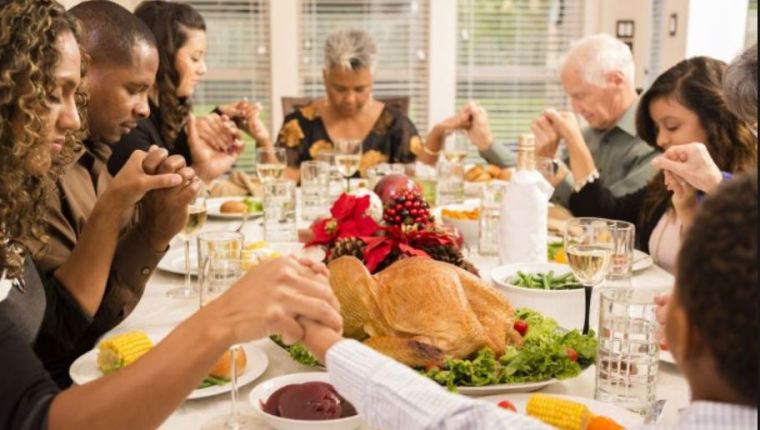 53% de los estadounidenses están preocupados por la cena del Día de Acción de Gracias en tiempos de covid-19