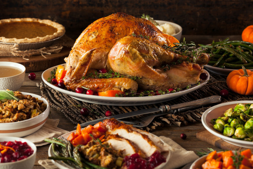 Univista: Aquí están todas las recetas para la cena de Acción de Gracias