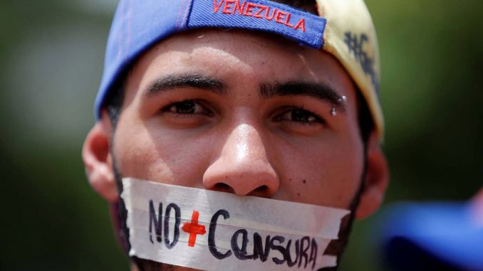 RSF:  Libertad de prensa cada vez peor en Venezuela y Nicaragua