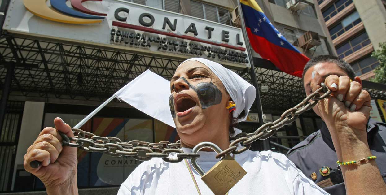 ¡Nuevo golpe al derecho a la información! Confiscaron equipos de VPItv en Venezuela